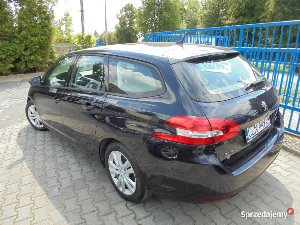 Peugeot 308 SW BlueHDi 150 Automatik Stop Start aluminiowe felgi kujawsko-pomorskie Bydgoszcz