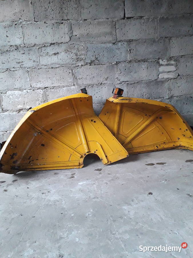 Błotniki tylne c360 używane Lipowiec