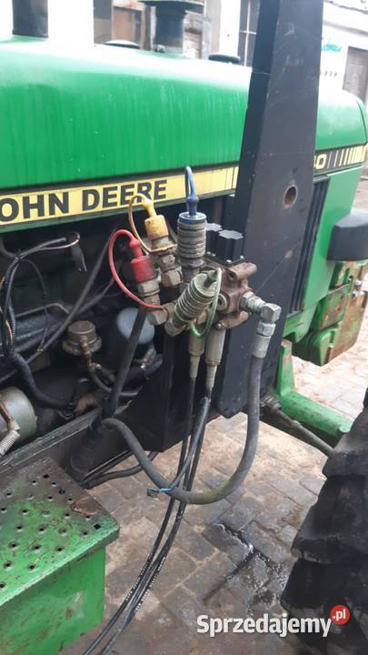 Ładowacz czołowy z adaptacją do John Deere 1640 Osprzęt roboczy