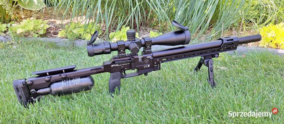 Wiatrówka PCP FX Panthera 55 500mm Brzeg