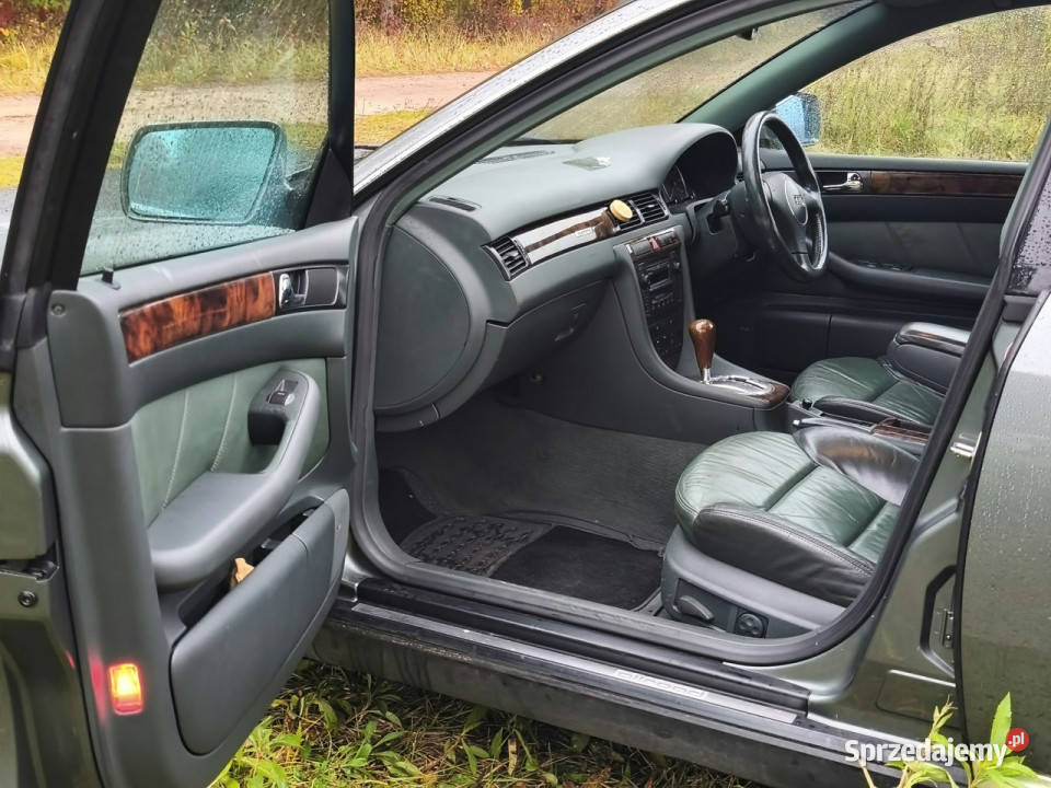 Audi A6 Allroad Audi A6 Allroad 2000r 27 V6 Bi ABS Warszawa sprzedam