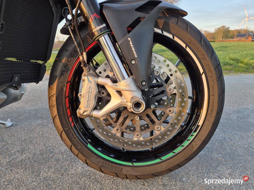 MV Agusta Turismo Veloce 800 Gwoździany