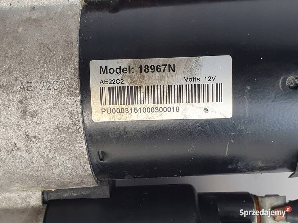 ROZRUSZNIK Peugeot 307 20 HDI RHY 90 sprzedam