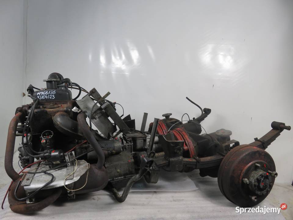 SILNIK SKRZYNIA WNA 1320 FSM126A076