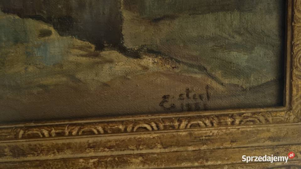 Malowniczy obraz Szczedrzyk