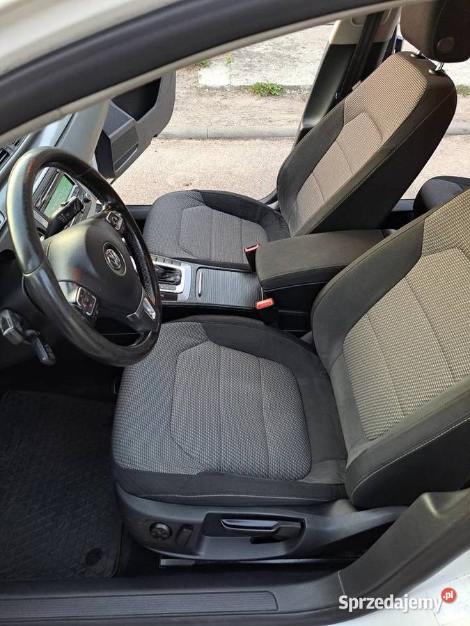 Vw Passat B7 2014 DSG 20 TDI 177 centralny zamek
