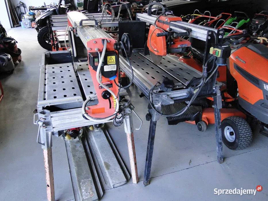 Piła stołowa Przecinarka GOLZ GS350A do płytek Łętownia