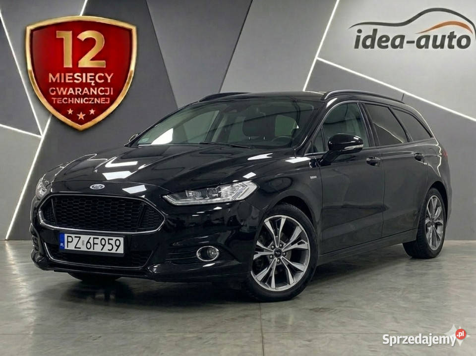Ford Mondeo SW FILMSTLINEBiTURBO211AutomatRoczna czarny Suchy Las sprzedam