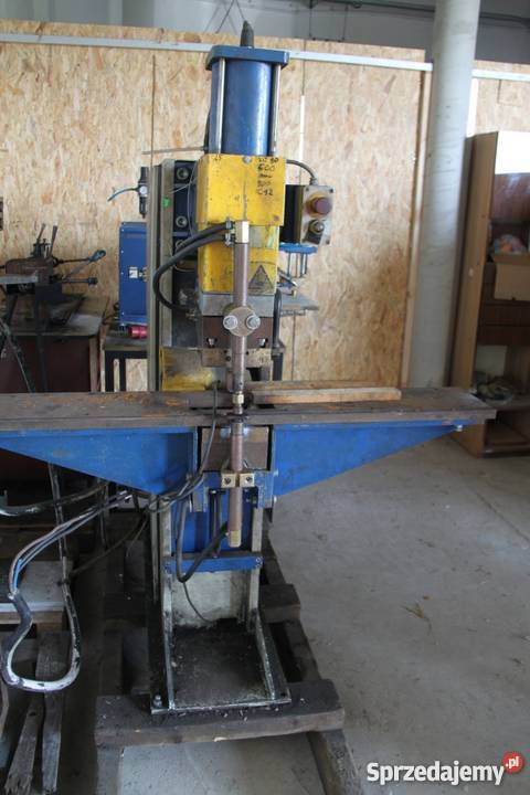 Zgrzewarka do metalu ASPA ZPm40 Grzebienisko