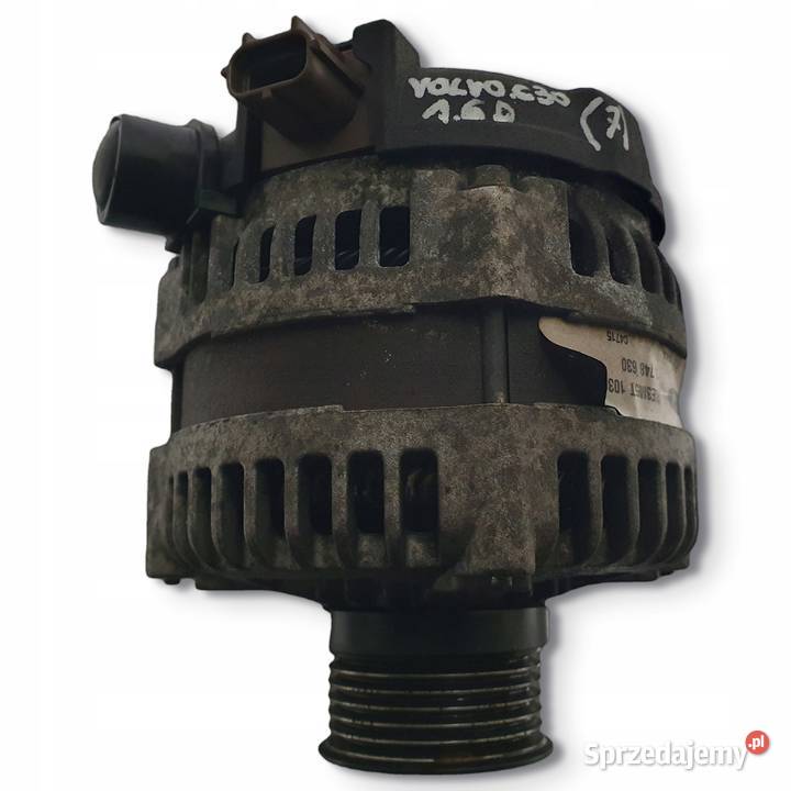 ALTERNATOR Volvo S40 II V50 C30 16 D 3M5T10300YD osobowe Chełm
