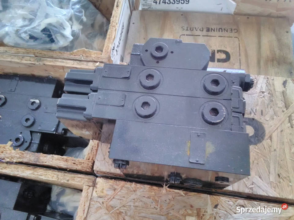 10 sztuk Zawór Sterujący CNH 47433959 Holland Łojowice sprzedam