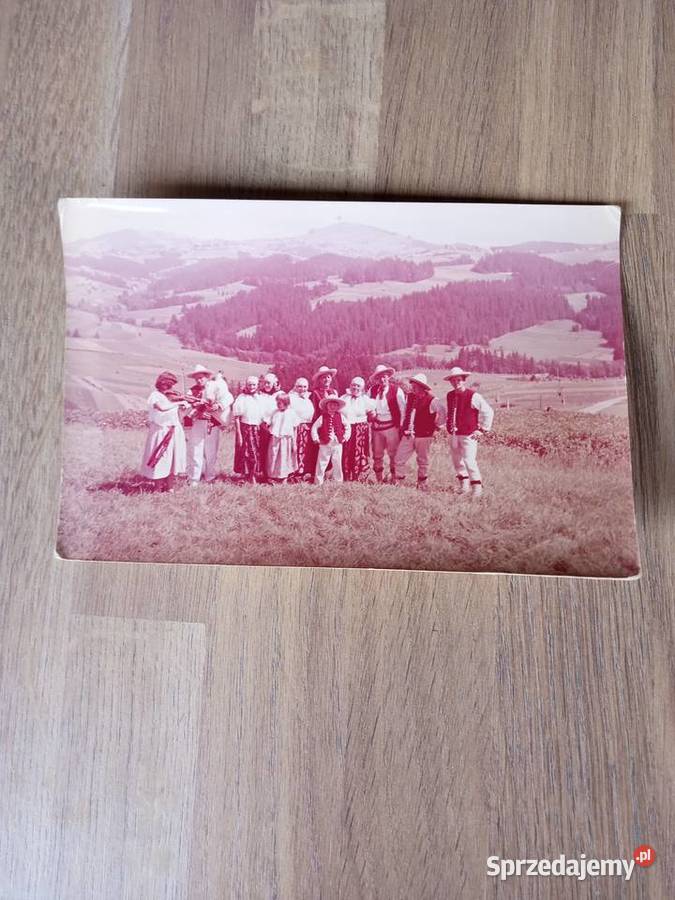 Zestaw 3 pocztówek Vintage PRL Zespół z Tychy