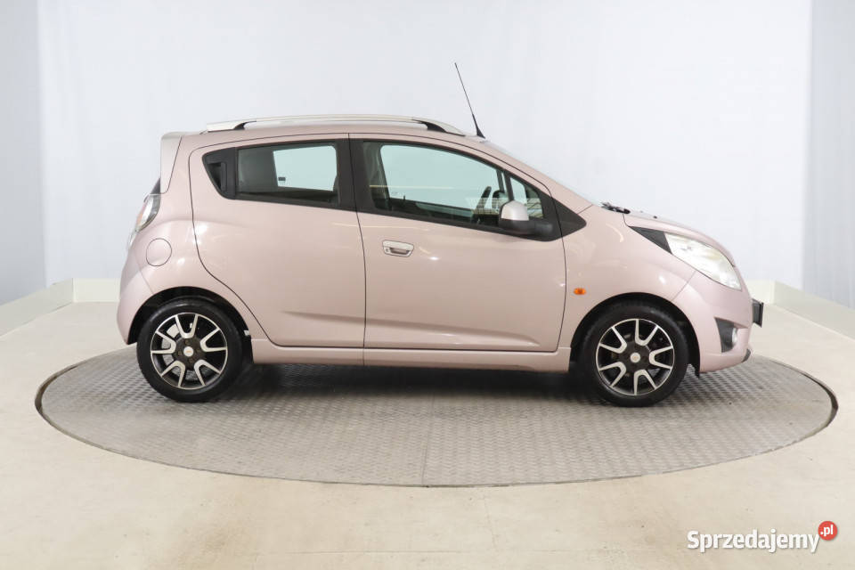 Chevrolet Spark 12 16V isofix Spark Zabrze