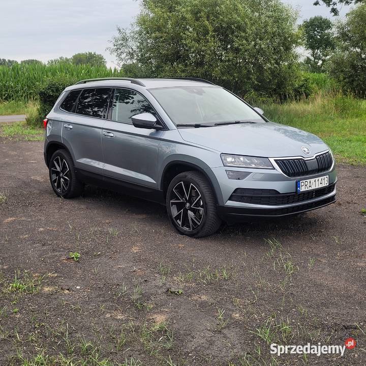 Skoda Karoq 20 4x4 2021 Rawicz