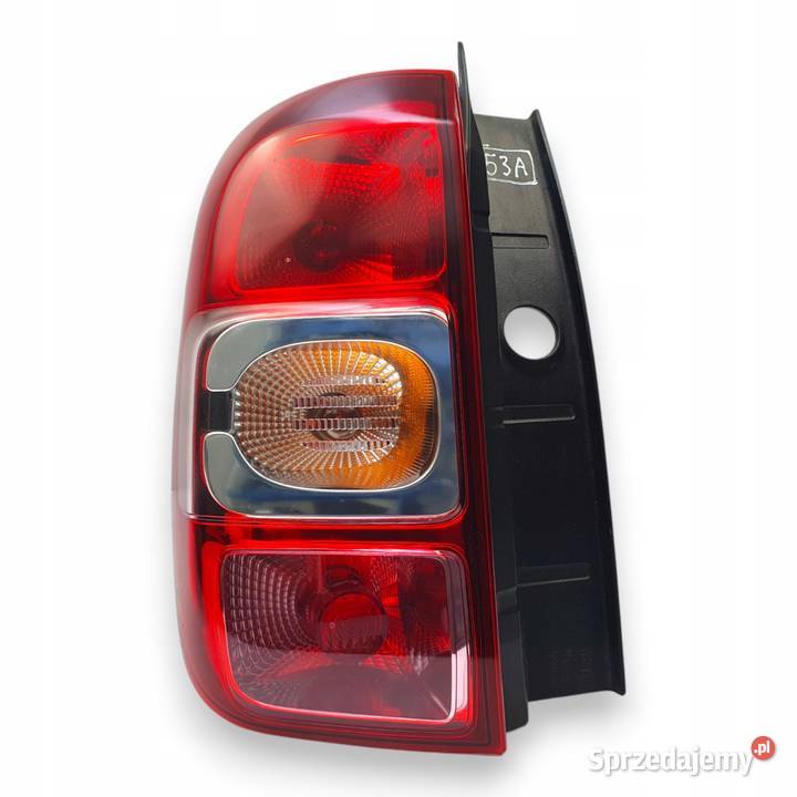 LAMPA LEWA Dacia Duster I LIFT tylna tylnia lewy Chełm