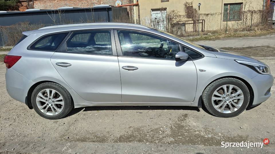 kia ceed 201314 16135 ROZRZĄD NOWY