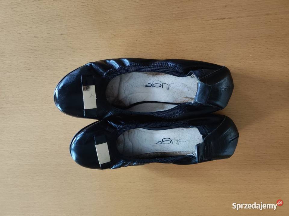 buty balerinki półbuty lakierowane lakierki Kielce