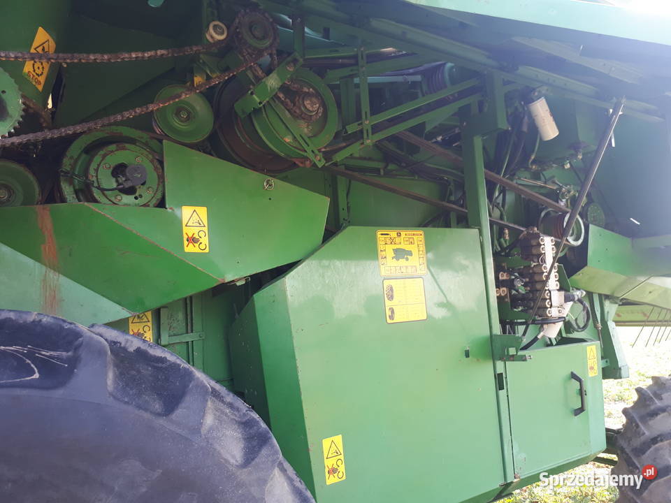 John Deere 2064 HM osprywatna brutto Hydrostat Malbork