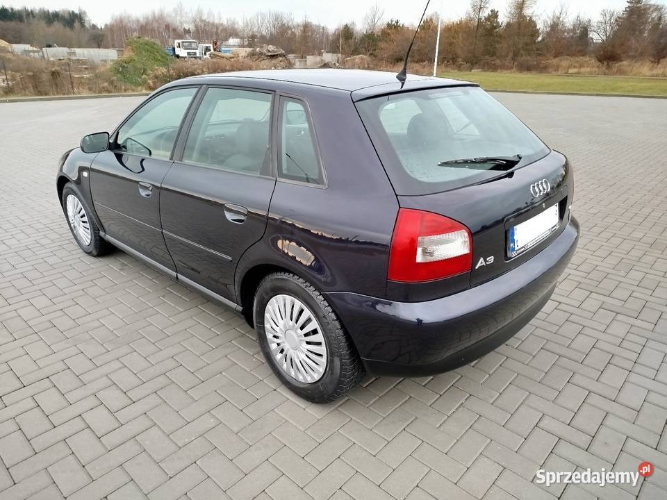 A3 16 Benzyna Gaz sekwencja 2002 5 drzwi pierwszy właściciel Świdnik sprzedam