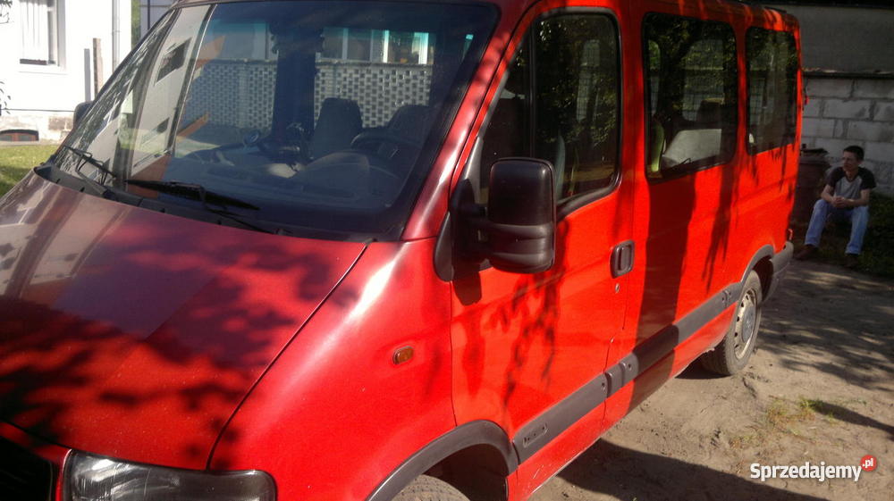 Opel Movano 22 dti Wejherowo