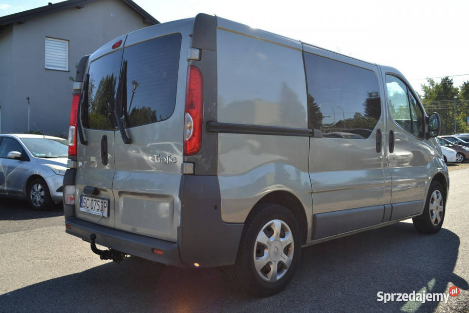 Renault Trafic Zarejesatrowany6 osobowy II Częstochowa sprzedam