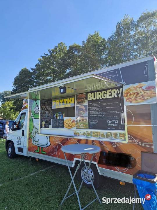 Food Truck gastronomiczne Dębica