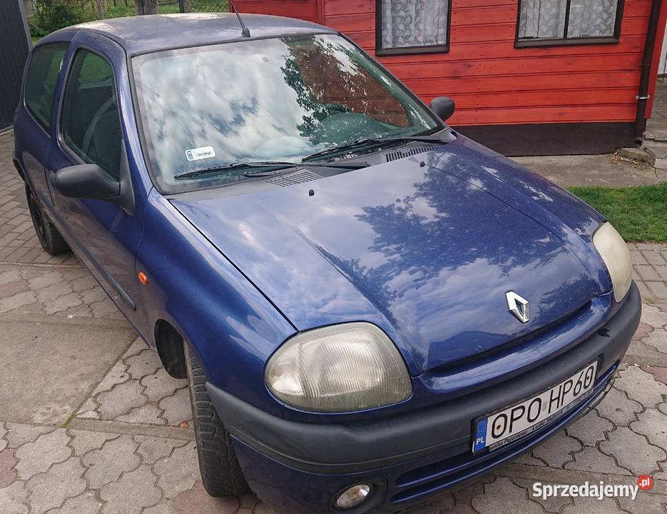 Renault Clio opolskie Niemodlin sprzedam