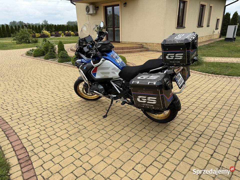 BMW R1250 GS ADV Salon Polska 48200km Słupiec sprzedam