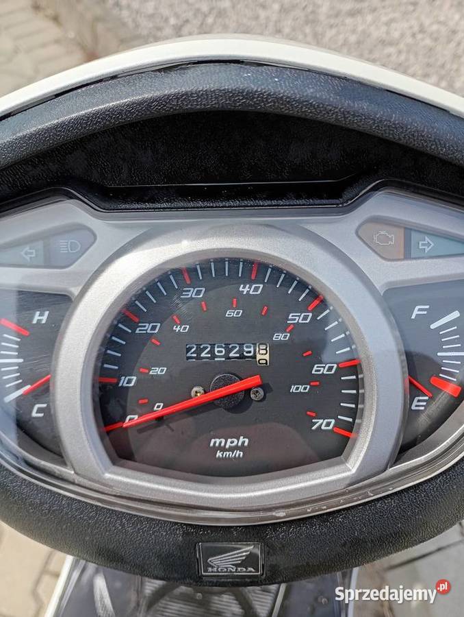 Honda Lead 110 sprzedam