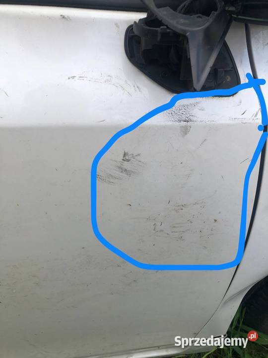 Drzwi przednie prawe Toyota Prius Plus Toyota Poznań