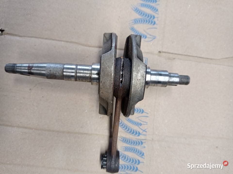 Wał korbowy simson duo schwalbe S50