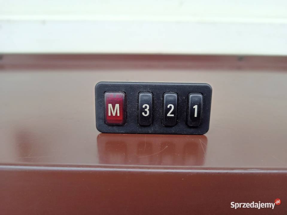 BMW E38 E39 przycisk przełącznik pamięci fotela