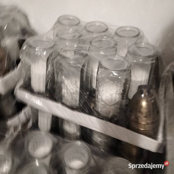 Wyprzedaż zniczy 396 sztuk mix Łódź