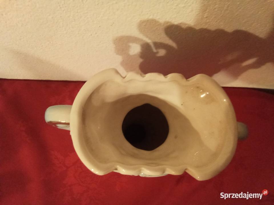 Wazon włoski niebieski Vintage Warszawa