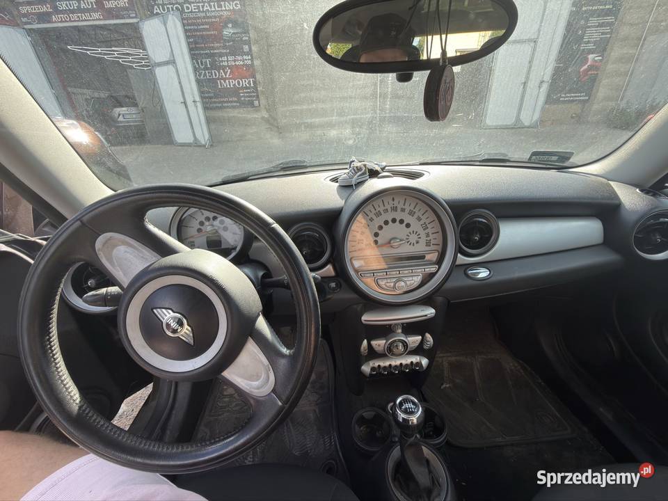 MINI COOPER 2009 16 BENZYNA 221 000 W MOICH kujawsko-pomorskie Bydgoszcz