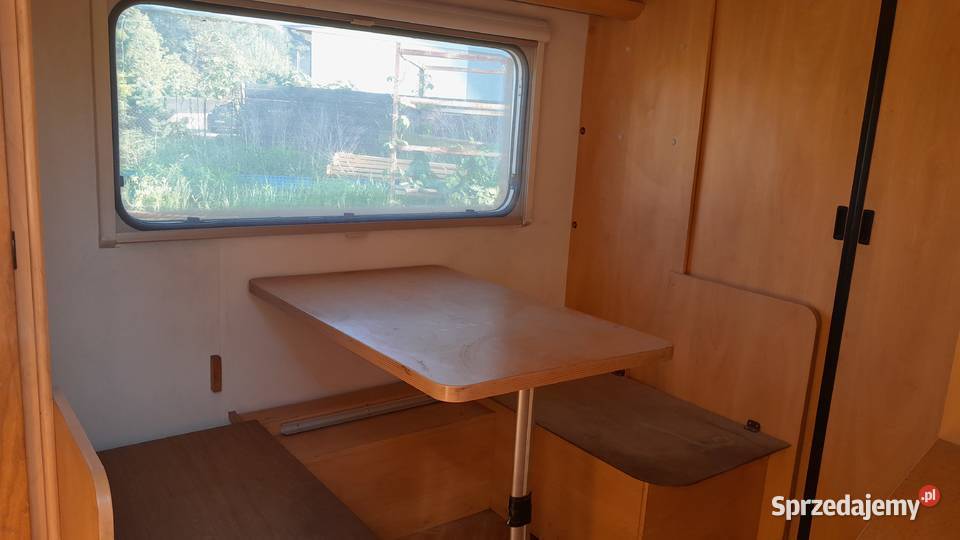 PRZYCZEPA BURNSTER 400 TS Luboń