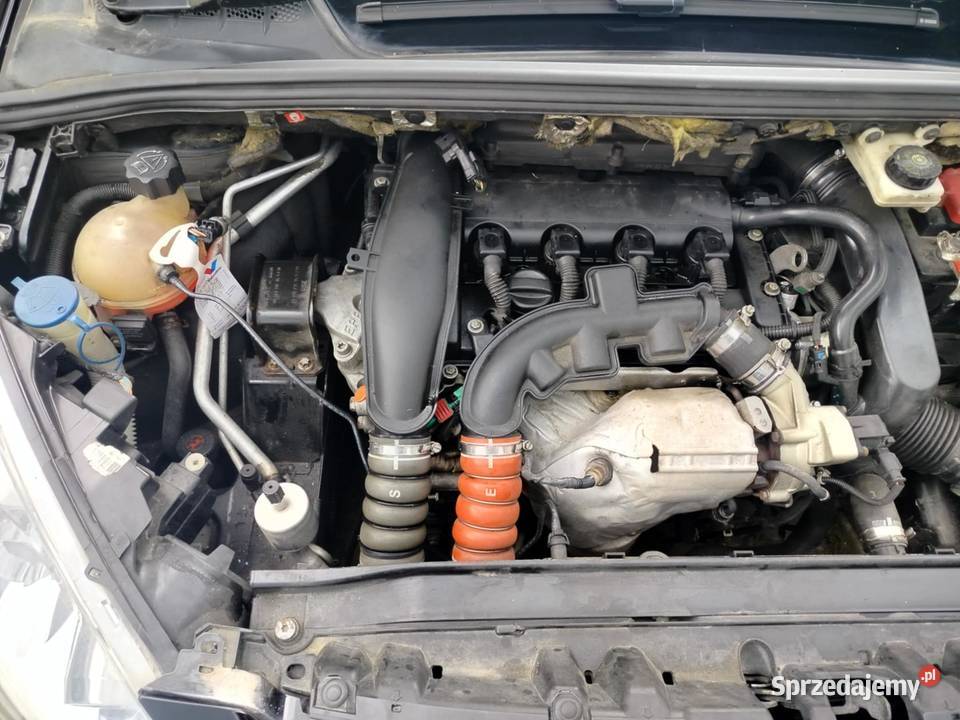 Peugeot 308 sw 16 benzyna 2009r uszkodzony Stary Sącz