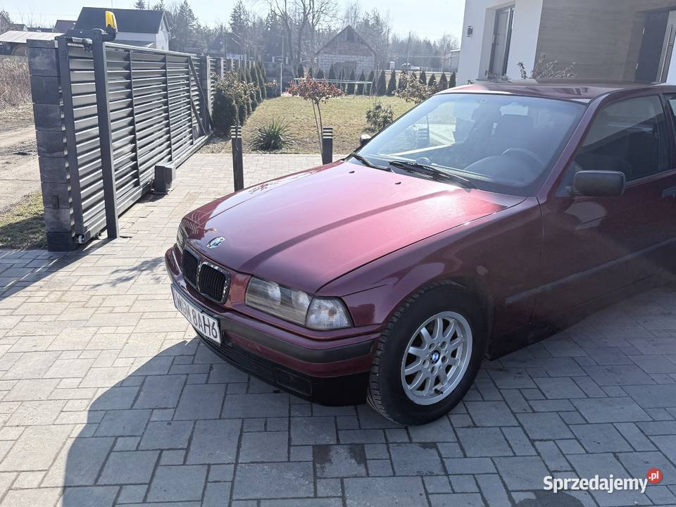 Bmw 318 ti e36 1895cm3 sprzedam