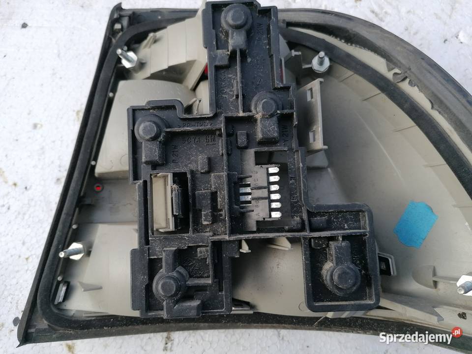 Lampy Tył Komplet Opel Vectra B Lift Pozostałe Pogorzelec