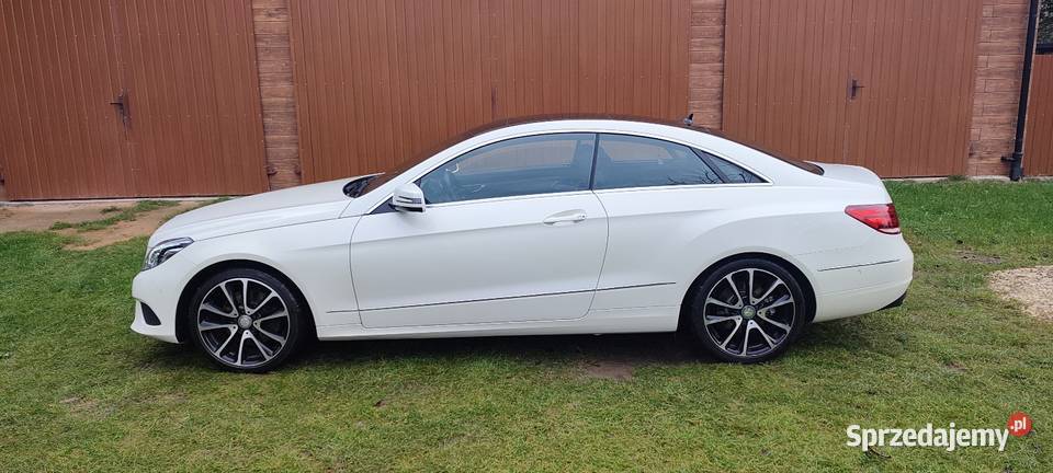 MercedesBenz E200 Coupe Prywatnie Lift 7G ILS sprzedam