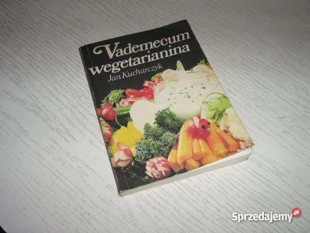 VADEMUKUM WEGETARIANINA Poradniki, albumy i reportaże Bytom sprzedam