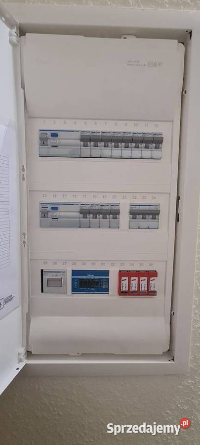 Rozdzielnica elektryczna z bezpiecznikami Gorzów Wielkopolski