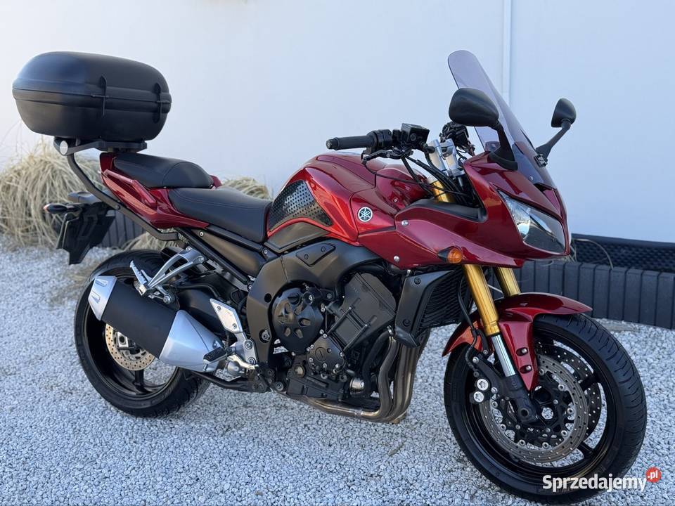 Yamaha FZ12006 ładny stanGotowa do sezonu kujawsko-pomorskie Lubanie