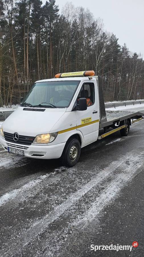 Mercedes sprinter autolaweta Rok produkcji 2000 kujawsko-pomorskie Koronowo