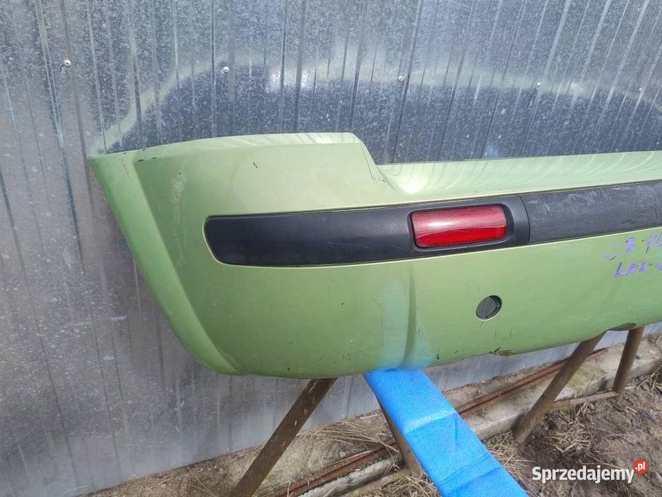 ZDERZAK TYŁ TYLNY CITROEN C3 PLURIEL