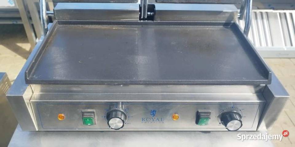 Grill Kontaktowy Podwójny Płaski ROYAL S 1013O wielkopolskie Ostrów Wielkopolski