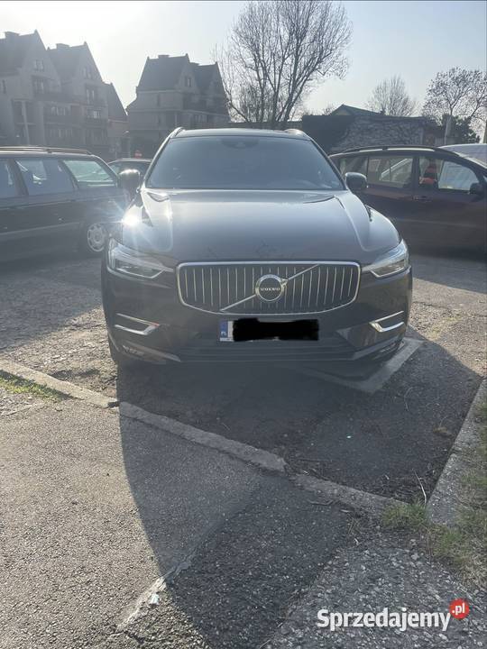 Volvo xc60 Inscription 4x4 Hak Relingi Piekary Śląskie