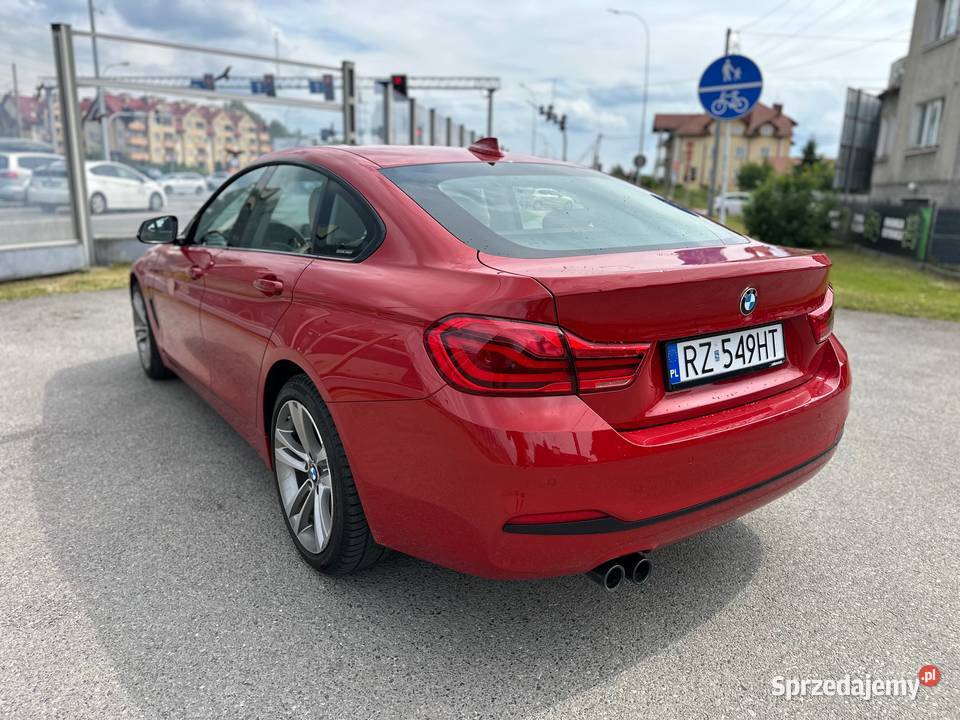 BMW Seria 4 430i xDrive Sport Line nieuszkodzony Rzeszów