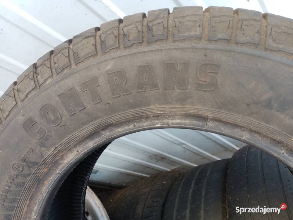 opona CONTINENTAL CONTRANS 20565R15 Kielce