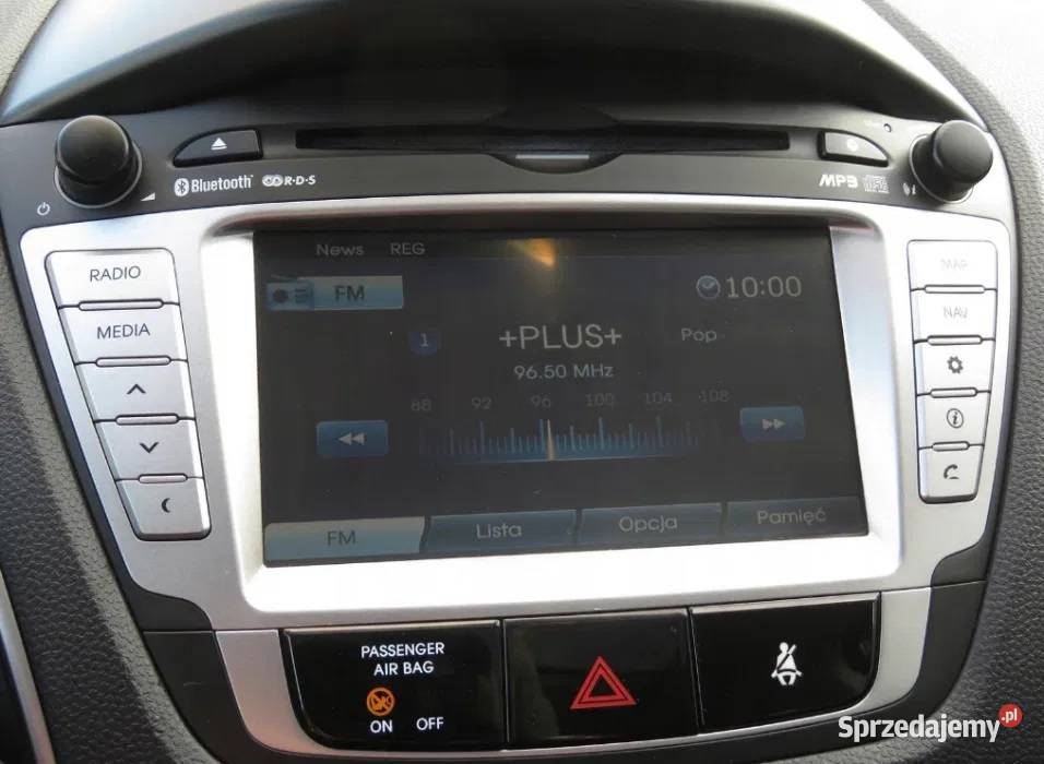 HYUNDAI KIA Polskie Menu Polski lektor Mapa 2024 zachodniopomorskie